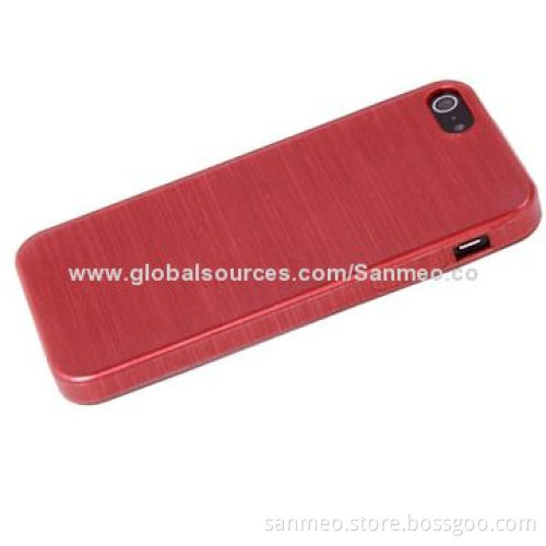 Newest Ultra-thin Mobile Phone Cases for iPhone 5/5G/5S, High-quality, 10 ColorsNew